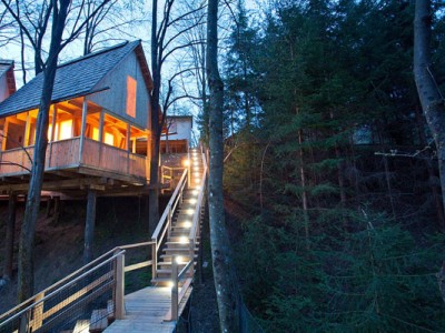 Lakeside Luxury Glampsite in Slovenia